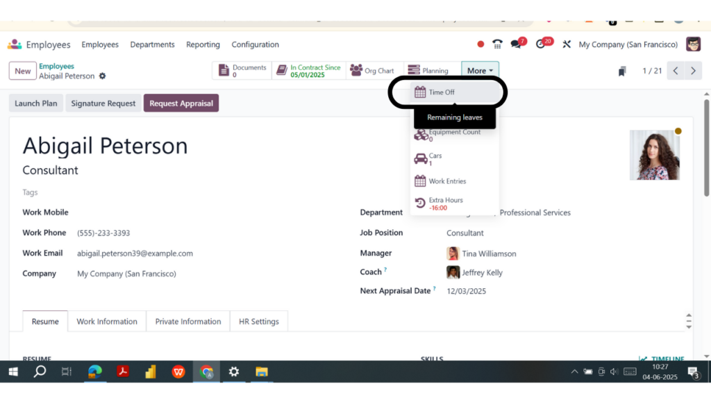 Log in to Your Odoo Account