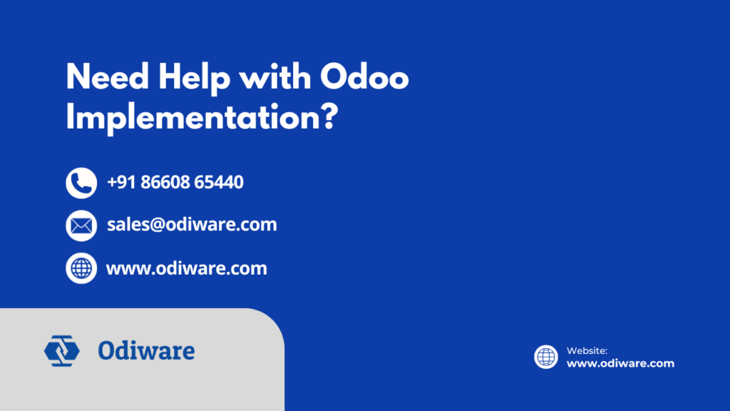 Odiware Implementation Services