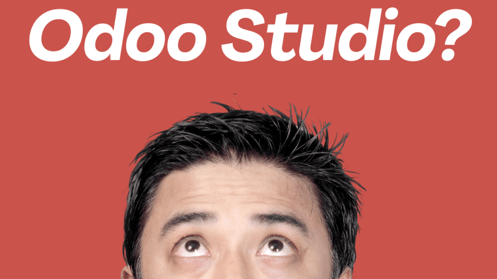 What is odoo studio