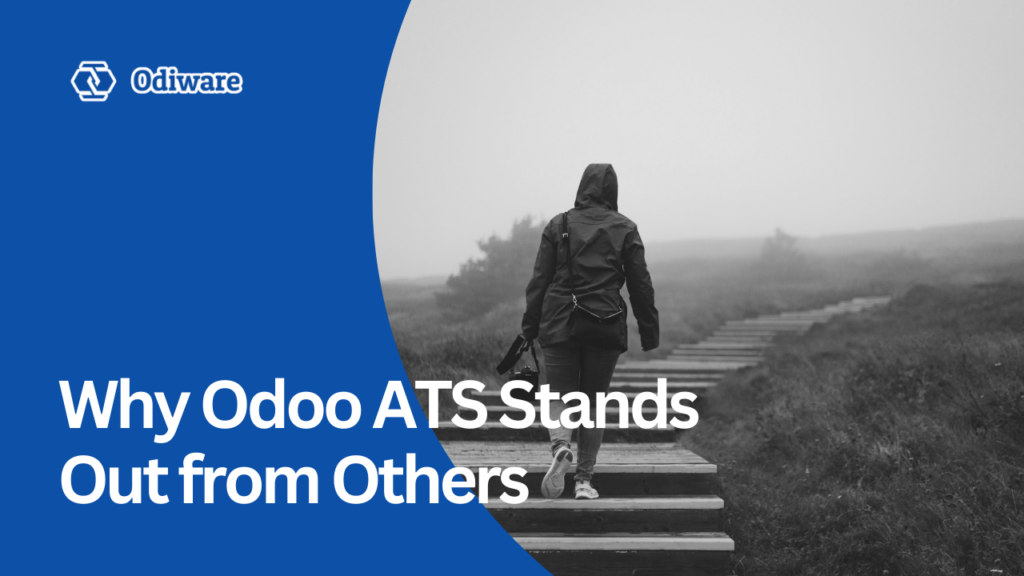 why odoo ats stands out from others