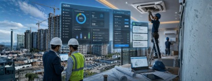 Modernising Construction Operations with Odoo ERP