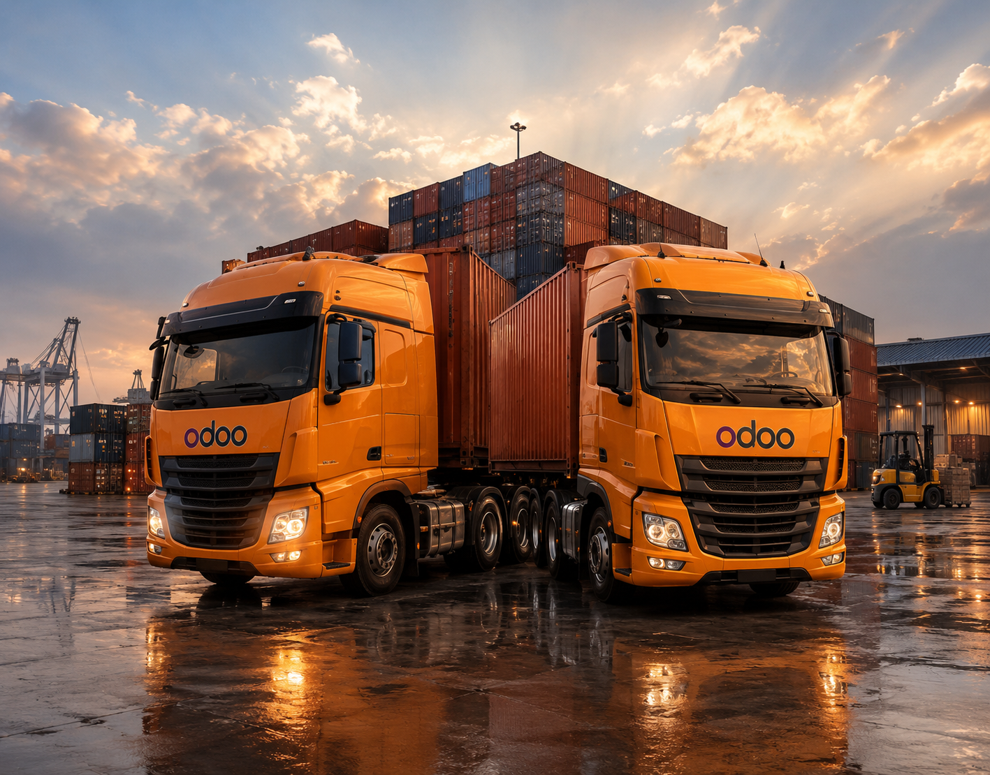 Logistics & Distribution Layout