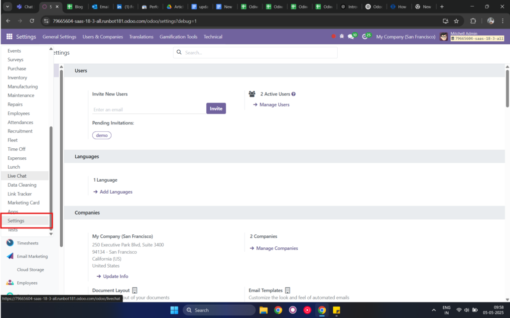 enabling developer mode