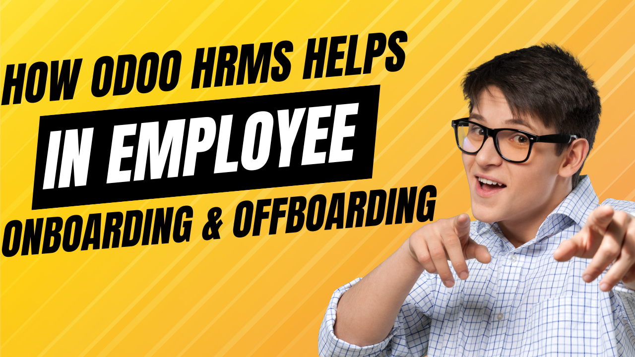 Odoo HRMS Employee Onboarding & Offboarding Features