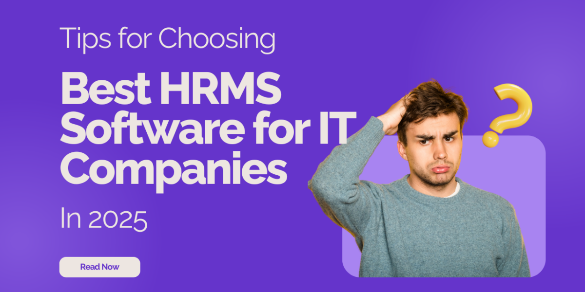 Best HRMS Software for IT Companies in 2025
