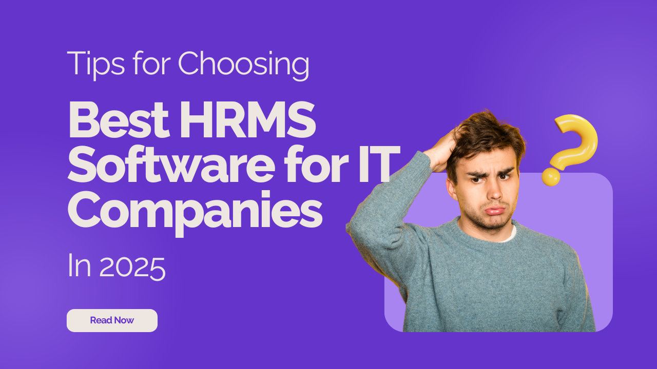 Best HRMS Software for IT Companies in 2025