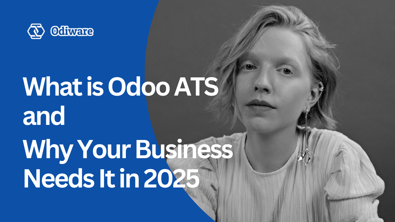 what is odoo ats