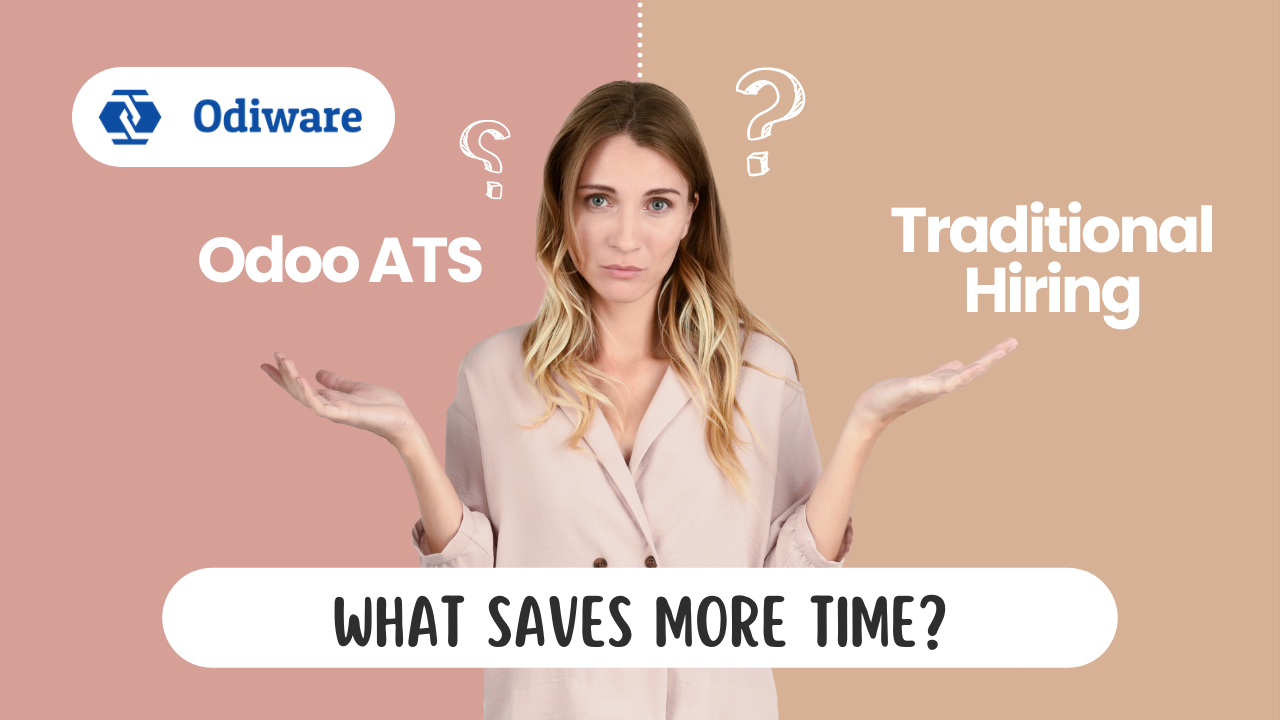 Odoo ATS vs Traditional Hiring: What Saves More Time?