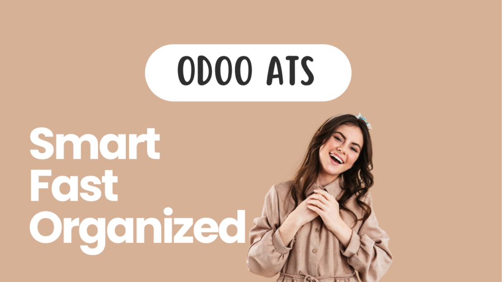Odoo ATS: Smart, Fast & Organized