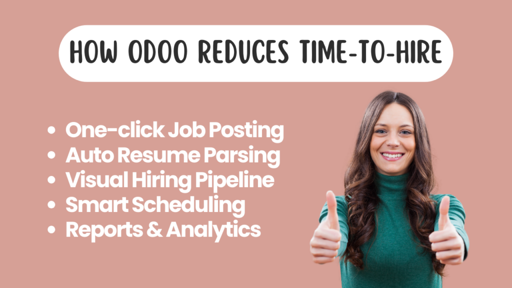 How Odoo Reduces Time-to-Hire
