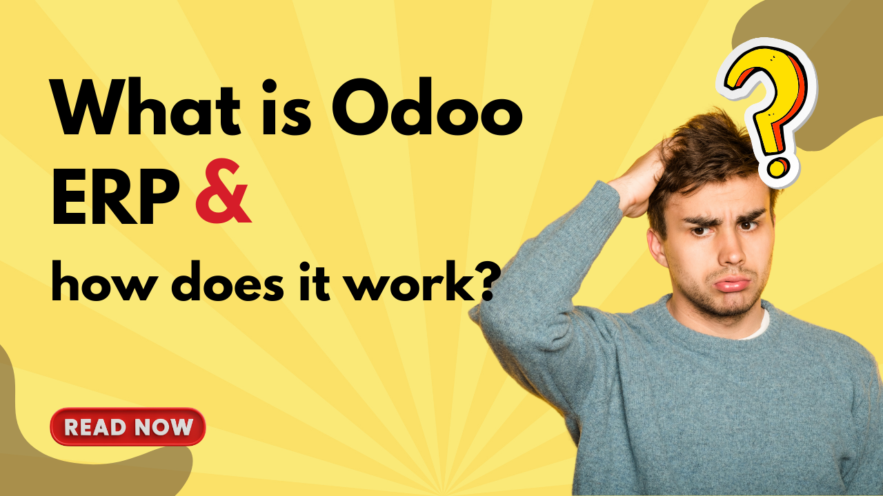 what is odoo erp
