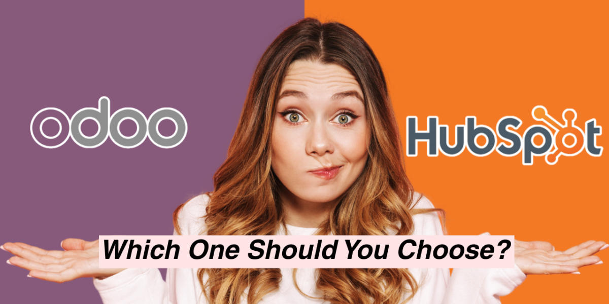 Odoo vs HubSpot: Which One is Right for Your Business?