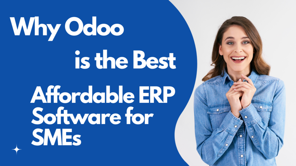 Why Odoo is the Best Affordable ERP Software for SMEs in Odisha