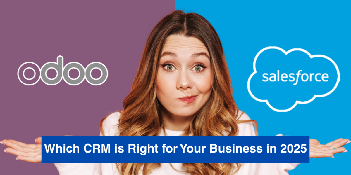 Odoo vs Salesforce: Which CRM is Right for Your Business in 2025?