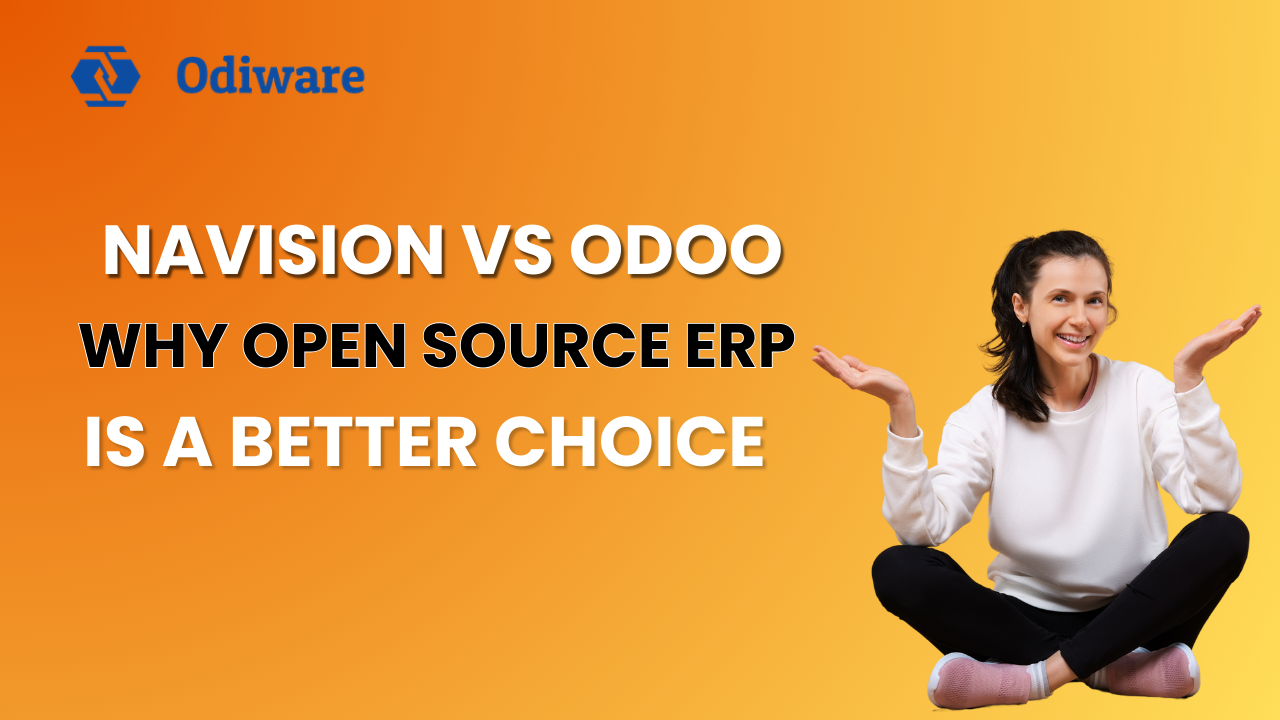 Navision vs Odoo Why Open Source ERP is a Better Choice