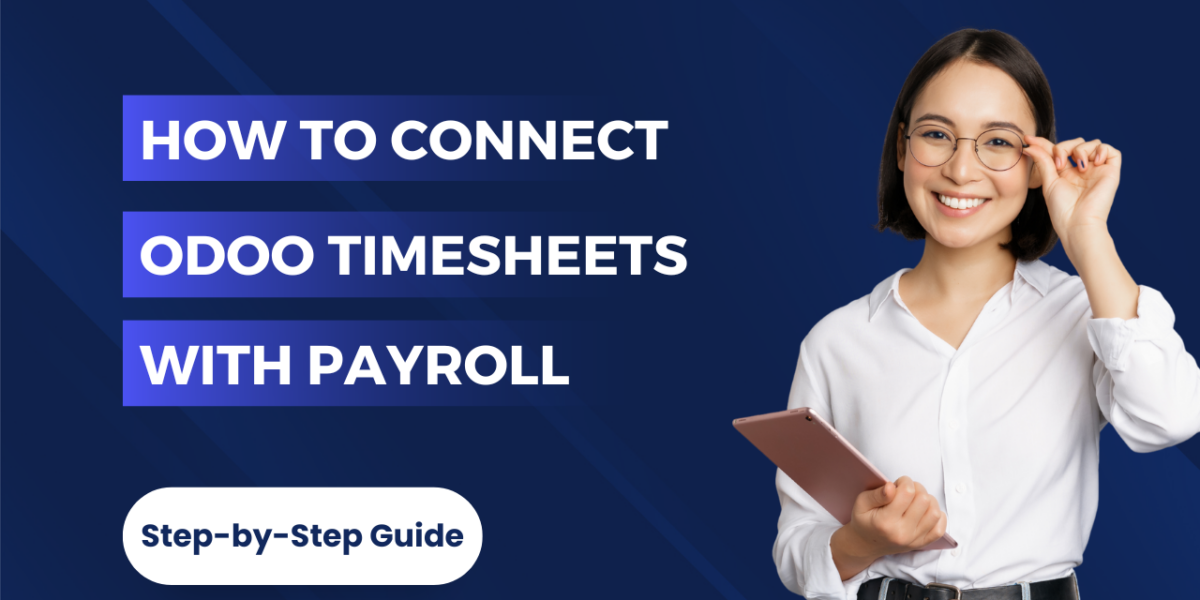 Odoo Timesheets with Payroll