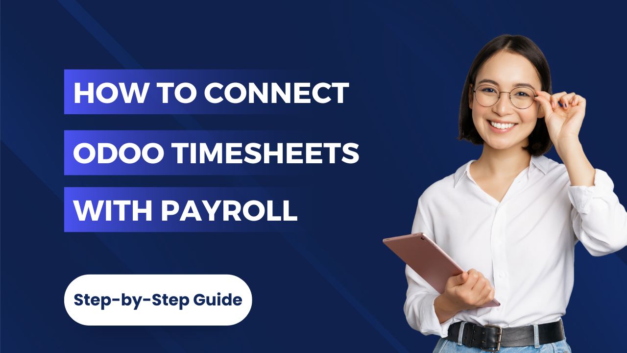 Odoo Timesheets with Payroll