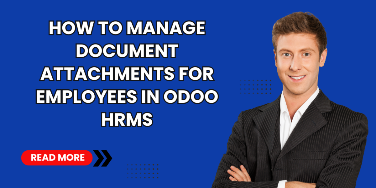 manage employee documents in Odoo HRMS