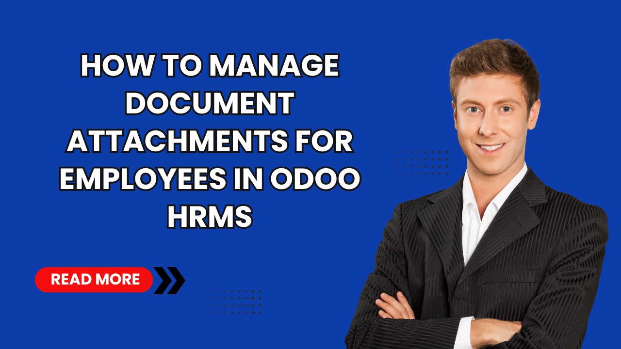 manage employee documents in Odoo HRMS