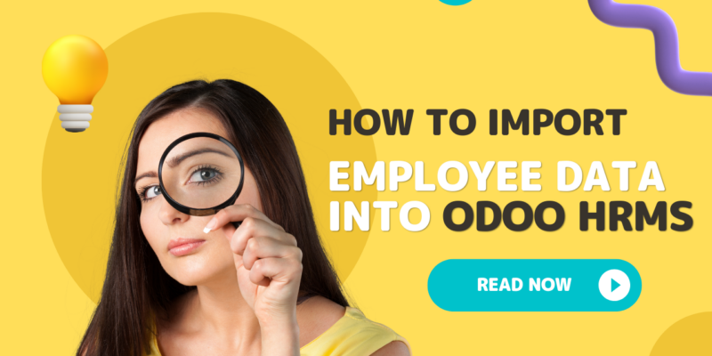 Import Employee Data into Odoo HRMS