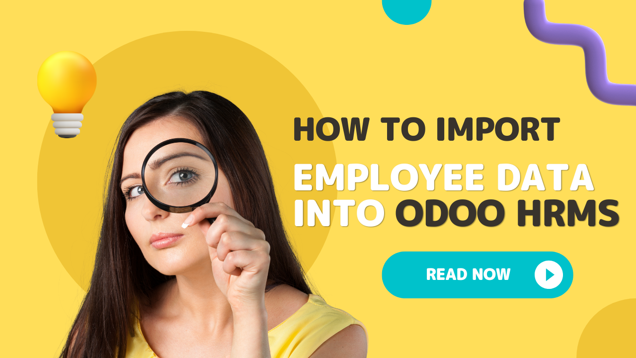 Import Employee Data into Odoo HRMS