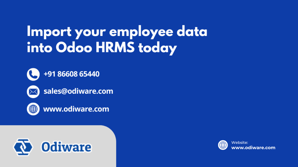 Need Help Migrating Employee Data into Odoo HRMS?