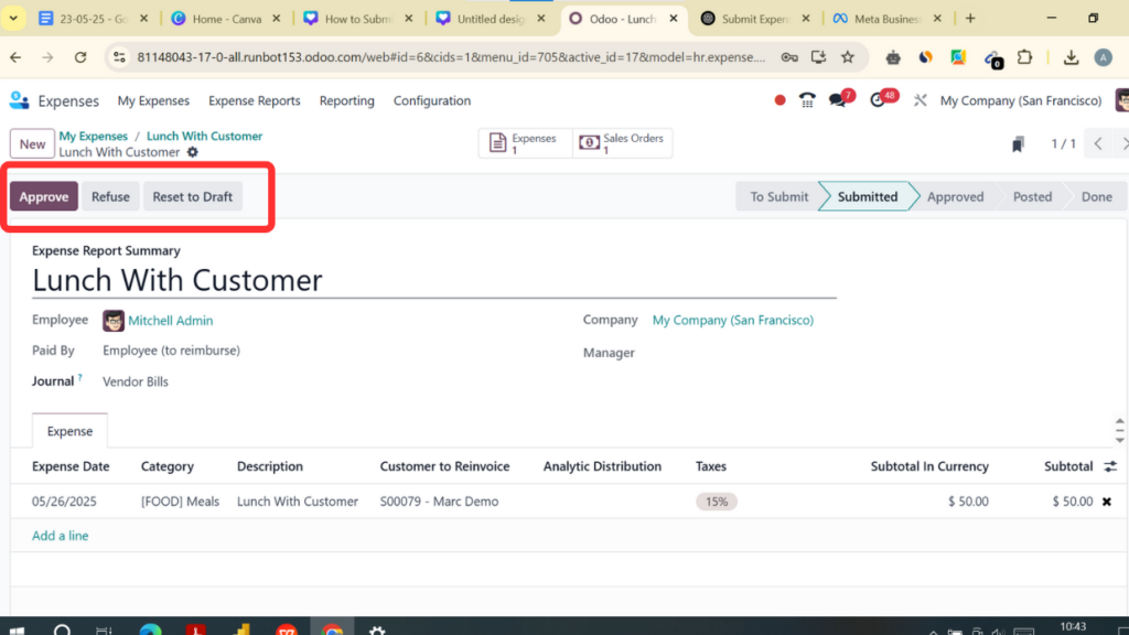 manager review and feedback