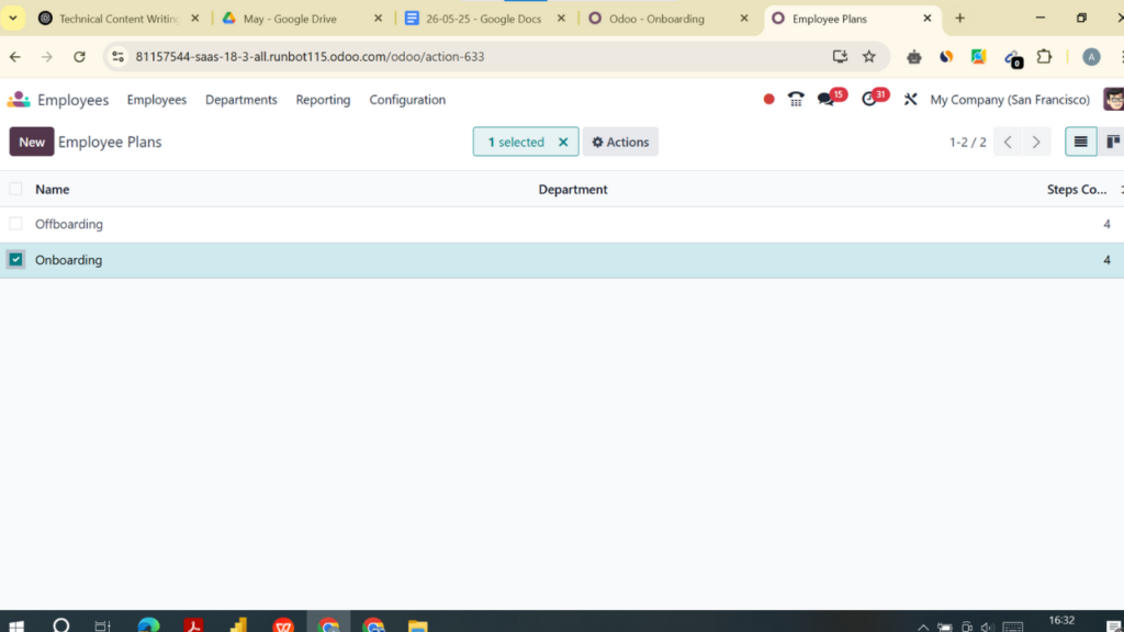 onboarding