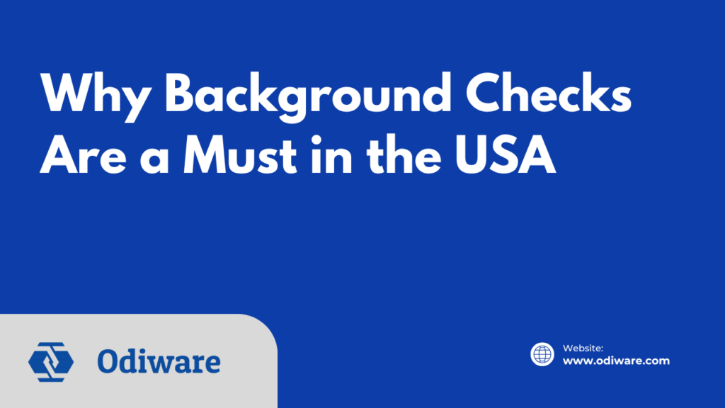 Why Background Checks Are a Must in the USA