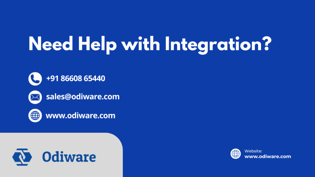 Need Help with Integration?