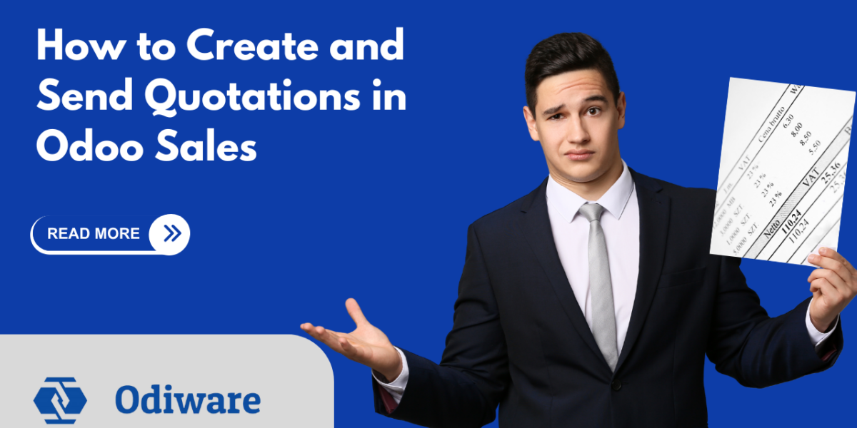 How to Create and Send Quotations in Odoo Sales