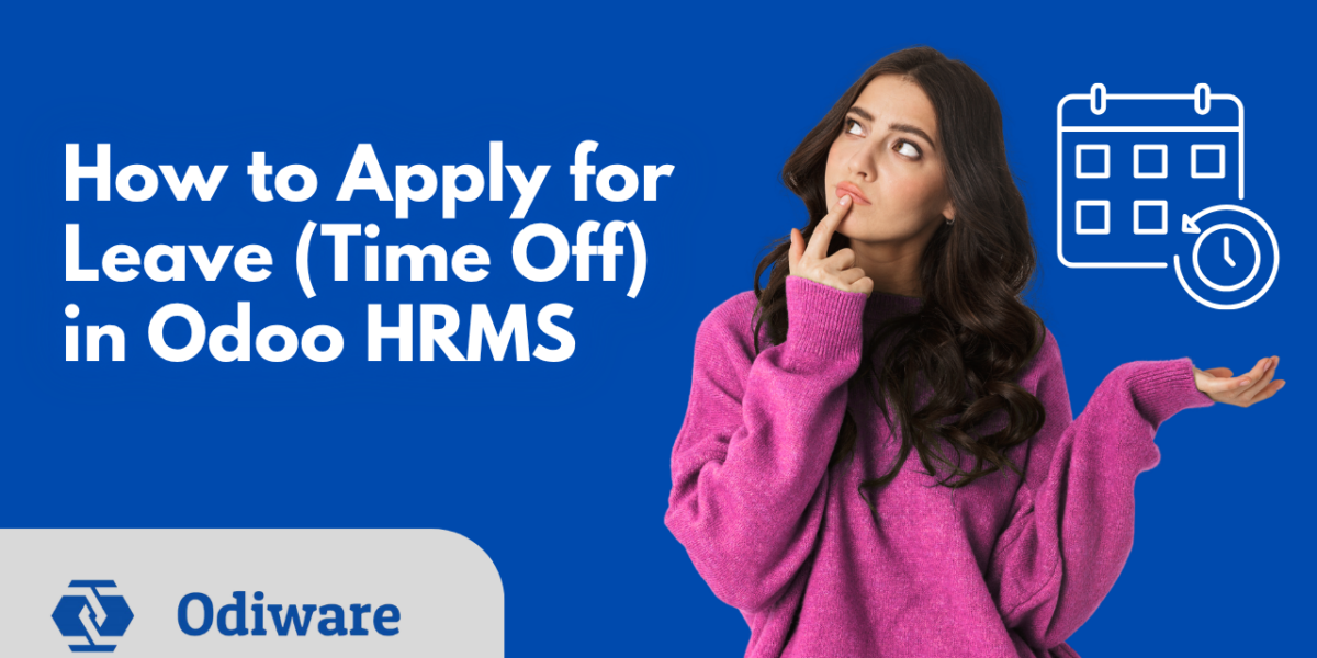 How to Apply for Leave (Time Off) in Odoo HRMS