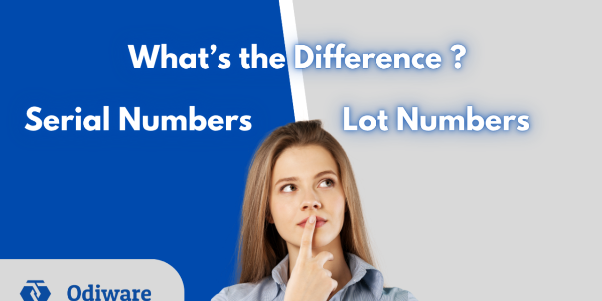 Serial Numbers vs Lot Numbers in Odoo – What’s the Difference?