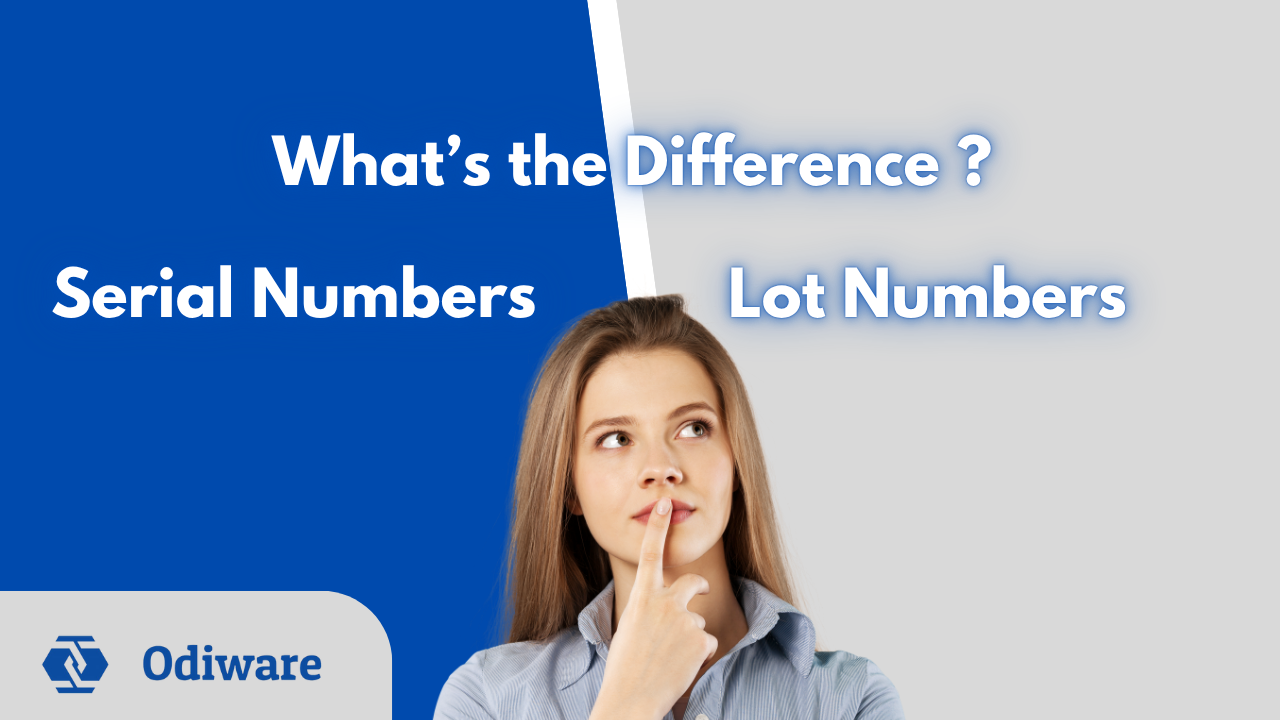 Serial Numbers vs Lot Numbers in Odoo – What’s the Difference?