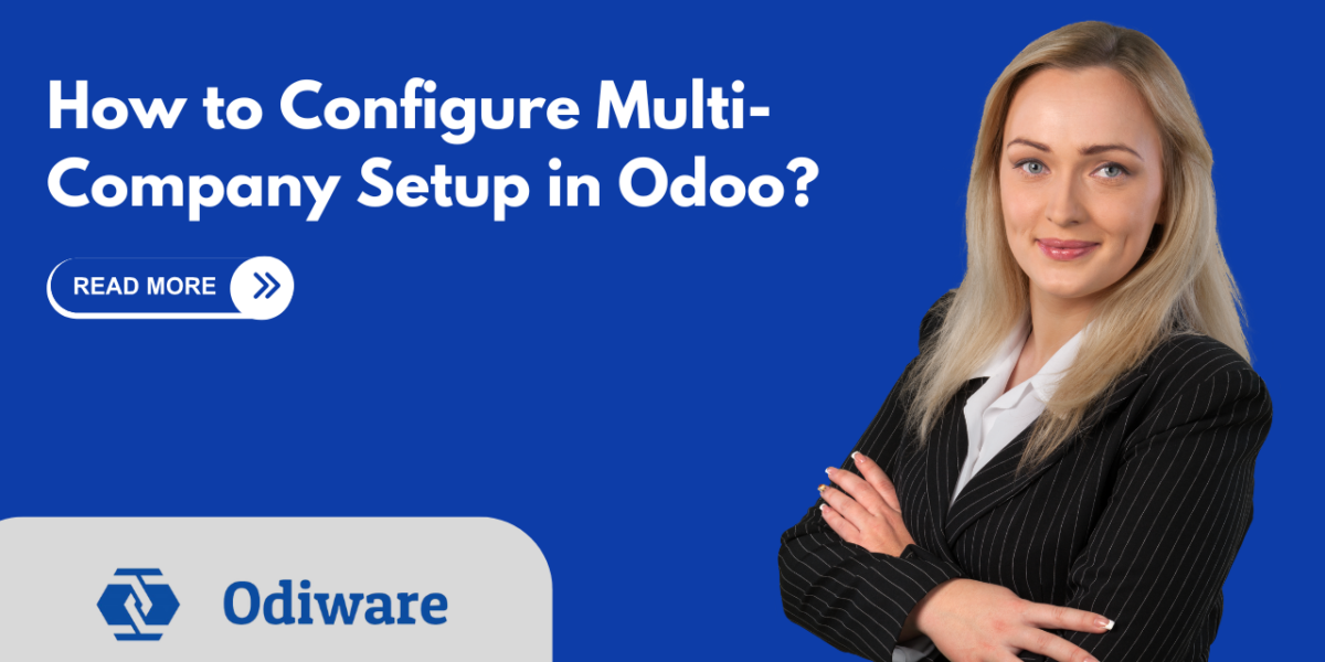 multi-company setup configuration in odoo