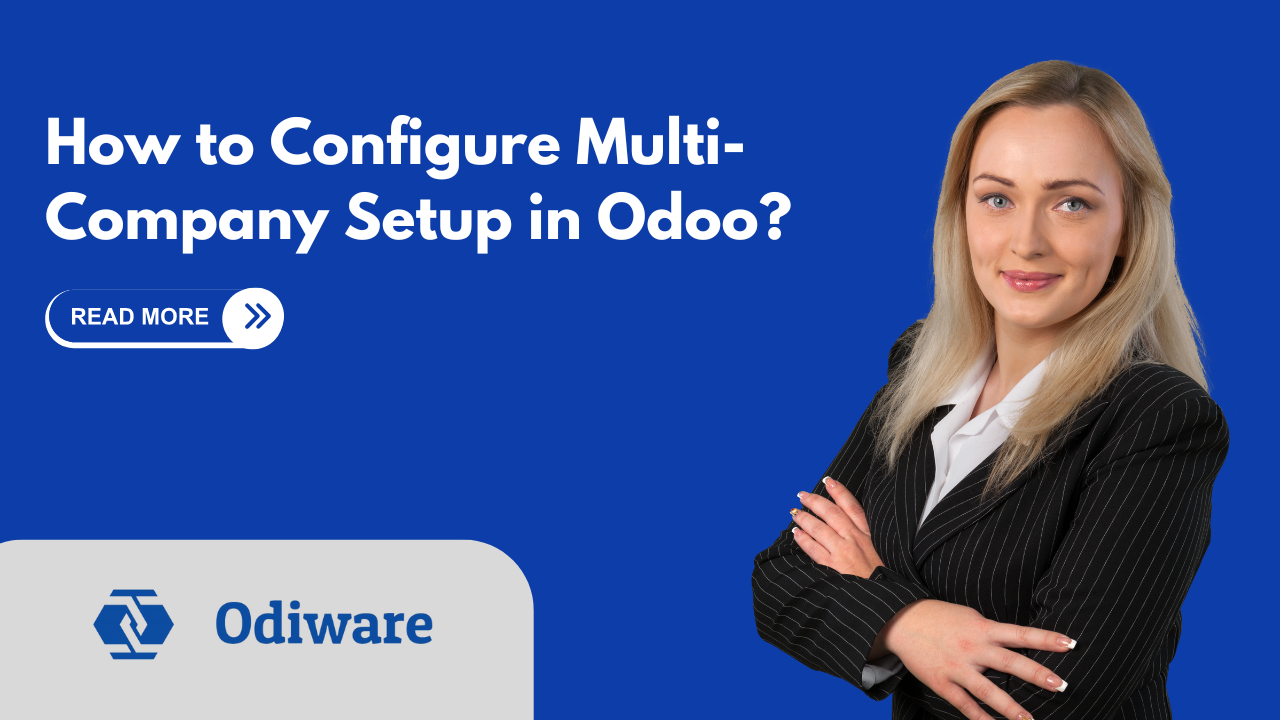 multi-company setup configuration in odoo