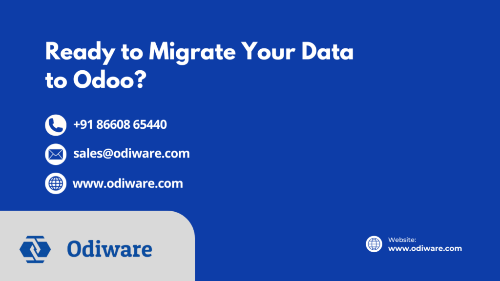 Ready to Migrate Your Data to Odoo?