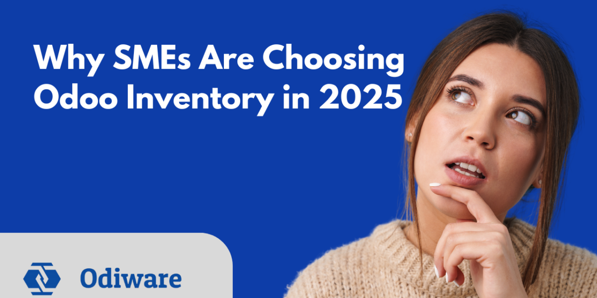 Why SMEs Are Choosing Odoo Inventory in 2025