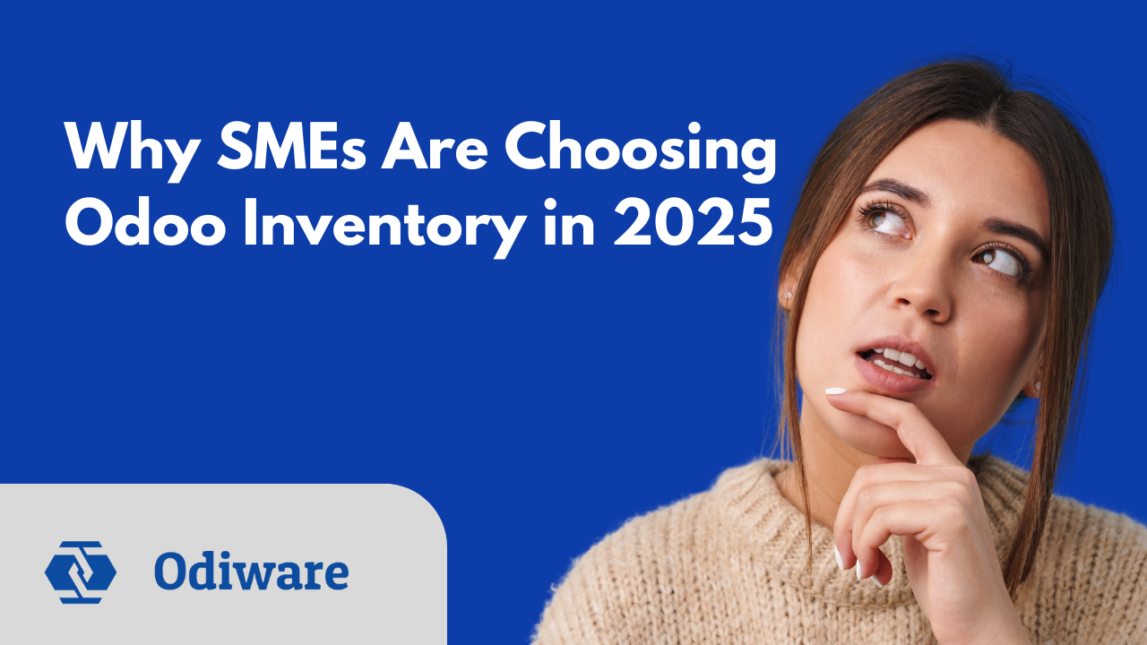 Why SMEs Are Choosing Odoo Inventory in 2025