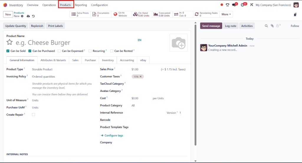 Add Products to Your Inventory