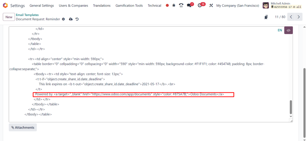 body html