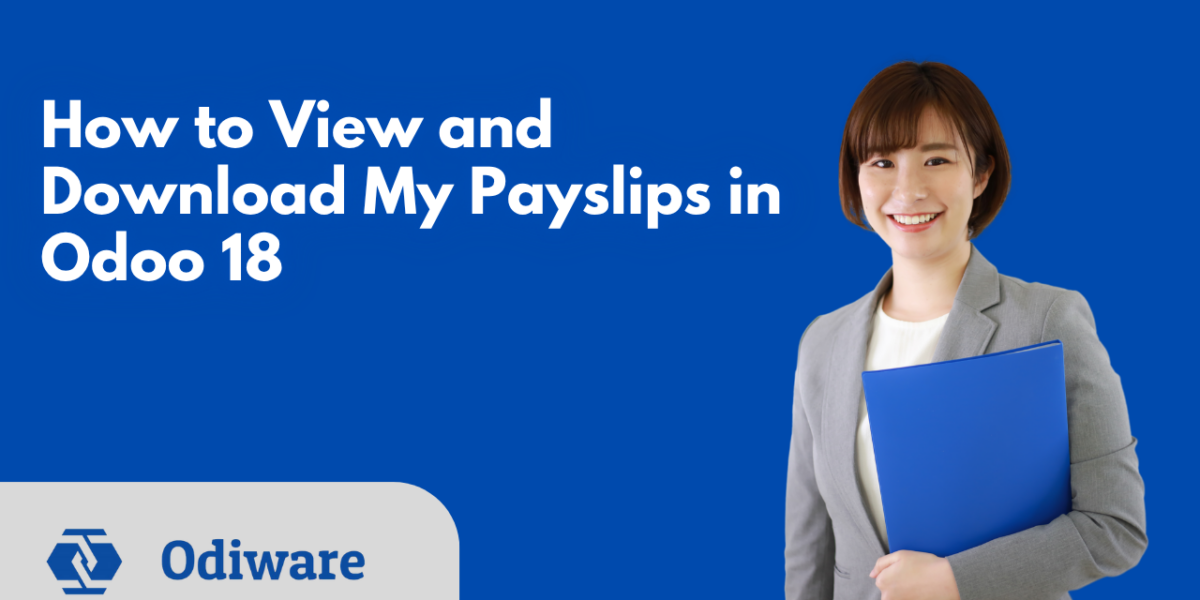 How to View and Download My Payslips in Odoo 18