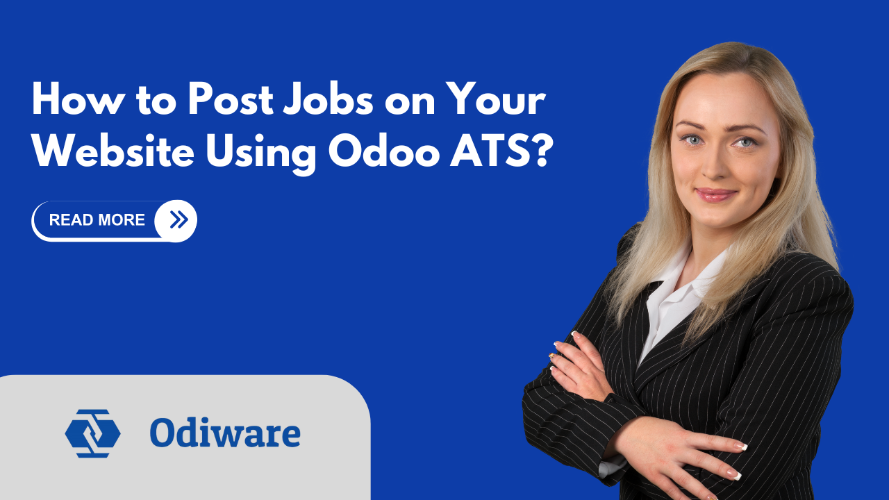 How to Post Jobs on Your Website Using Odoo ATS?
