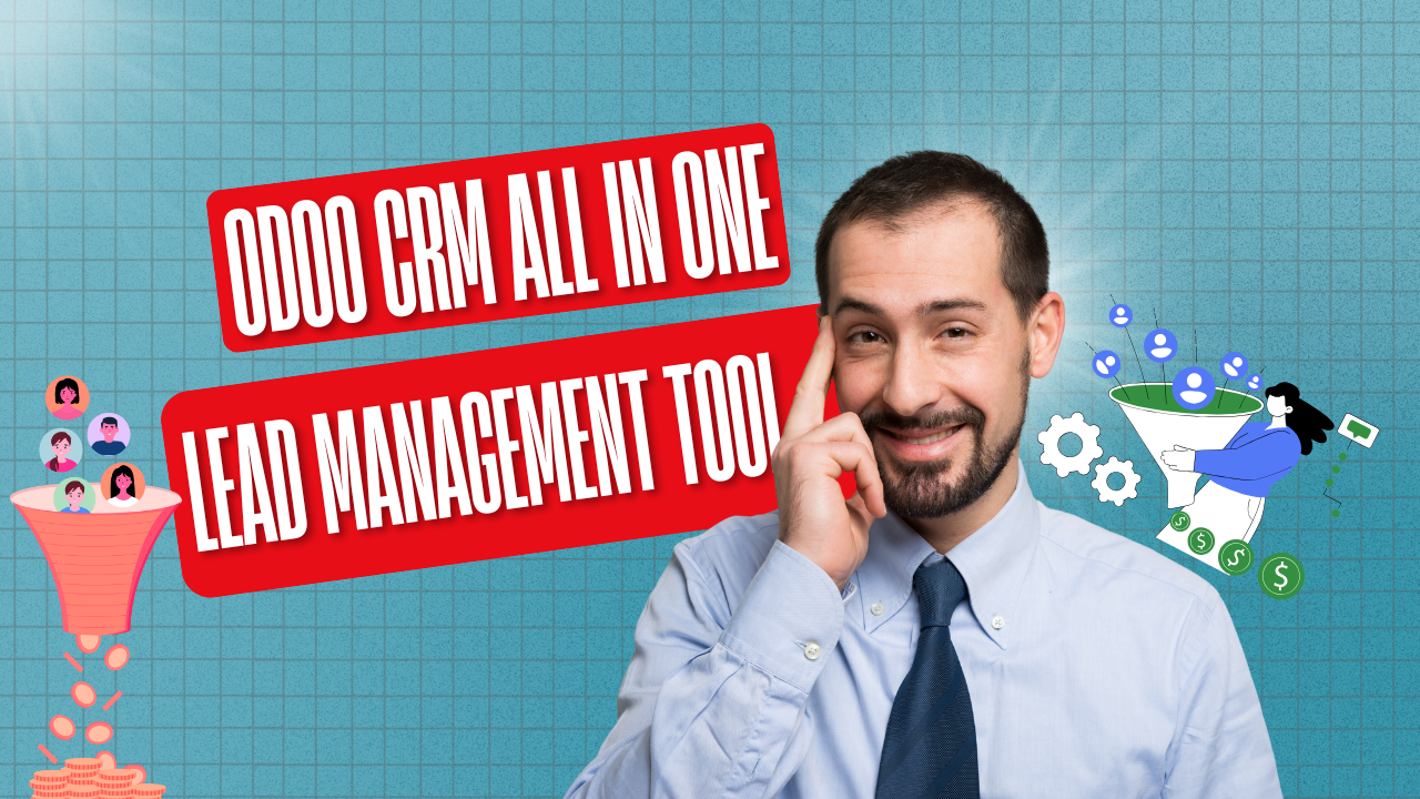 Odoo CRM All in one Lead Management tool