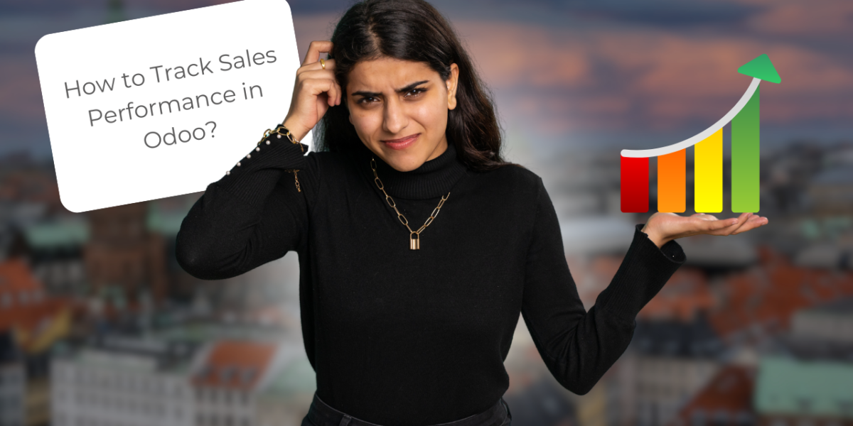 How to Track Sales Performance in Odoo?