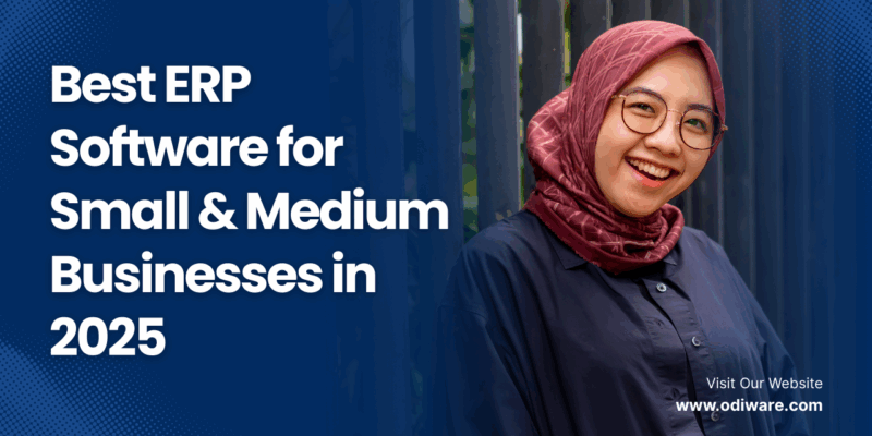 best ERP software for small and medium businesses in2025