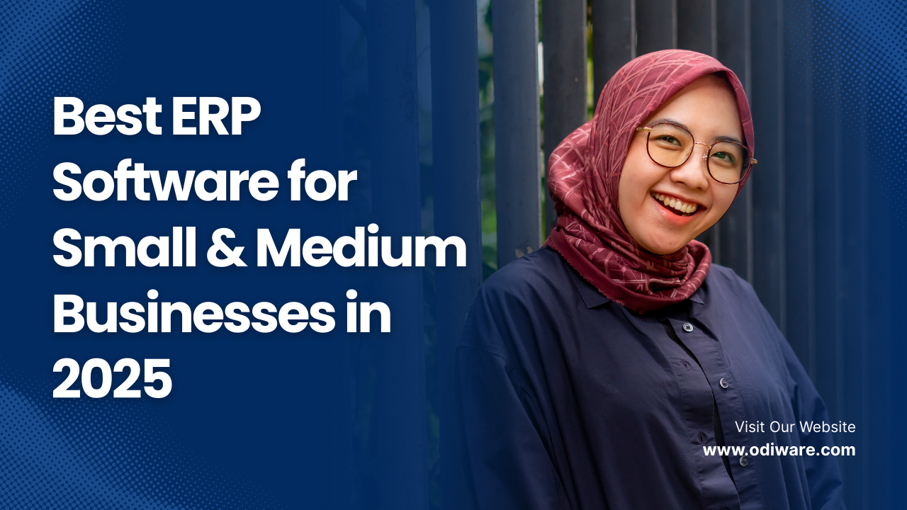 best ERP software for small and medium businesses in2025
